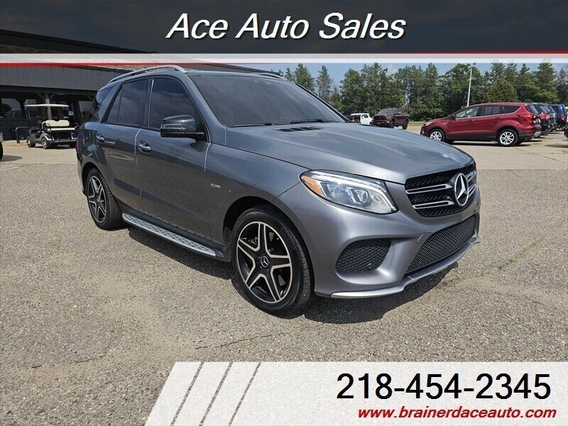 2017 Mercedes-Benz GLE 43 AMG® 4MATIC®  