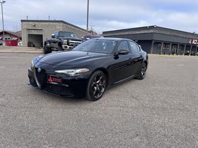 2021 Alfa Romeo Giulia Ti Sedan