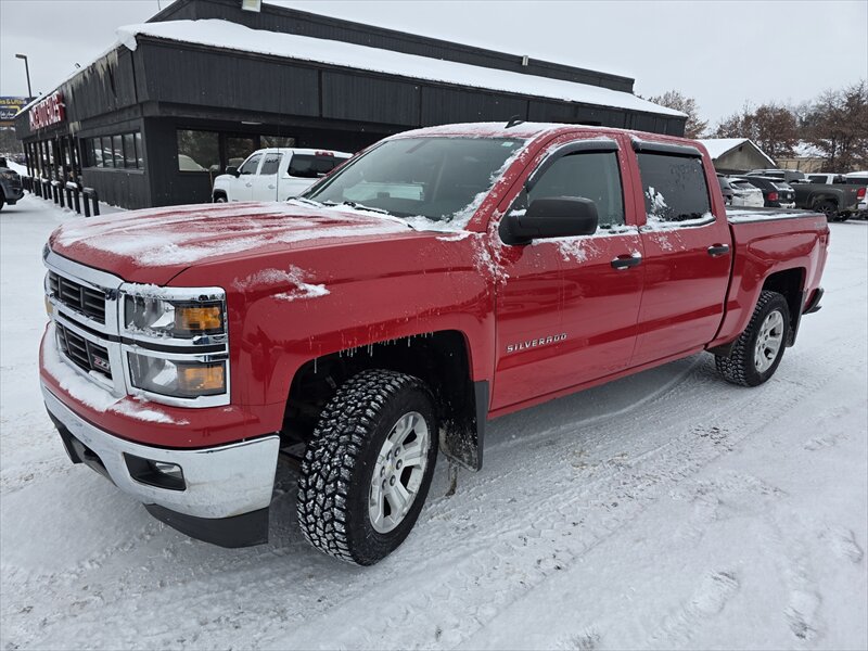 2014 Chevrolet Silverado 1500 LT Z71   - Photo 1 - Brainerd, MN 56401