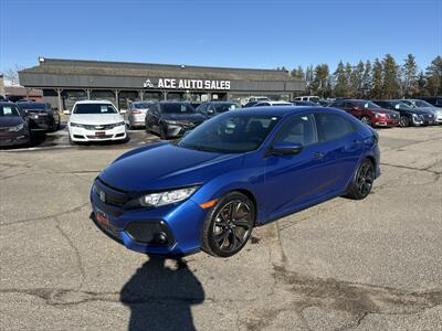 2018 Honda Civic Sport Hatchback
