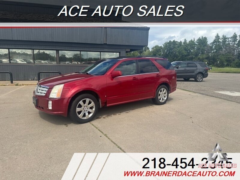 2008 Cadillac SRX Base
