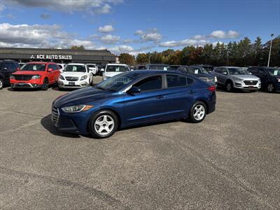 2017 Hyundai Elantra SE Sedan