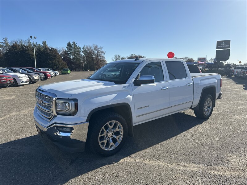2018 GMC Sierra 1500 SLT   - Photo 1 - Brainerd, MN 56401