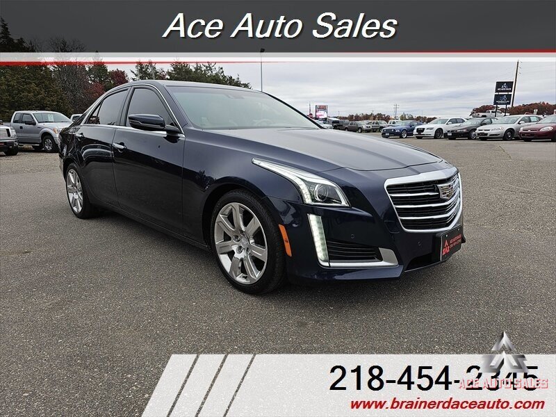 2015 Cadillac CTS 2.0L Turbo Premium  