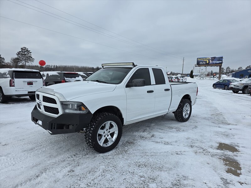 2017 RAM 1500 Tradesman  