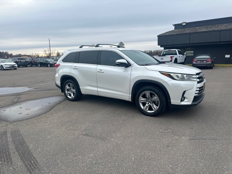 2018 Toyota Highlander Limited  