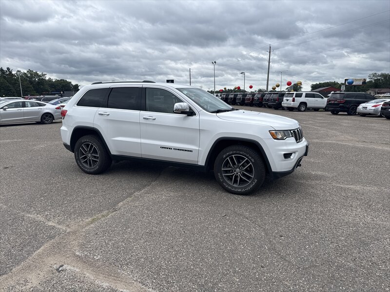 2018 Jeep Grand Cherokee Limited  