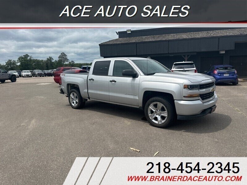 2018 Chevrolet Silverado 1500 Custom - Photo 2 - Brainerd, MN 56401