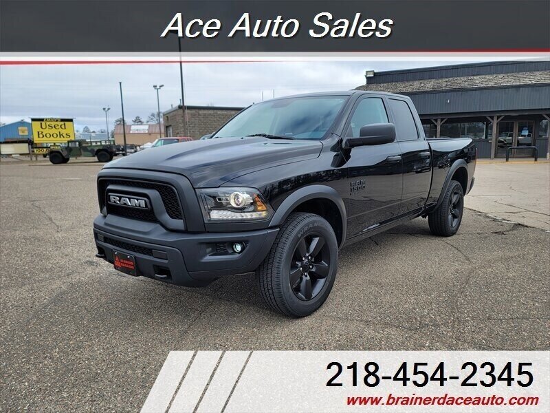 2020 RAM Ram Pickup 1500 Classic Warlock   - Photo 1 - Brainerd, MN 56401