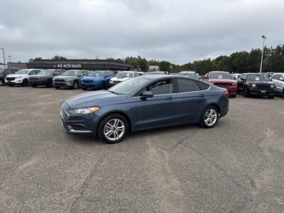 2018 Ford Fusion SE Sedan