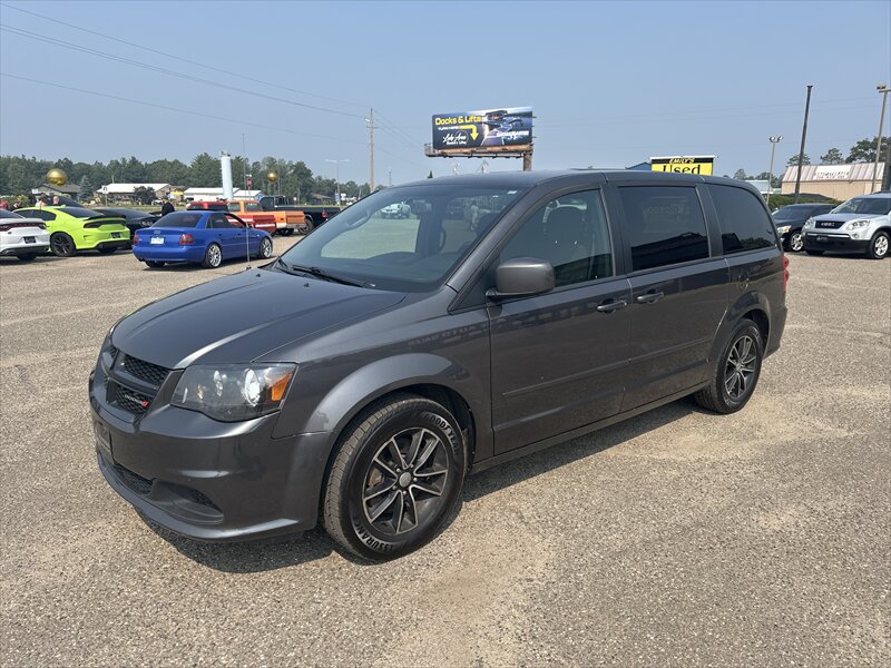2017 Dodge Grand Caravan SE Plus