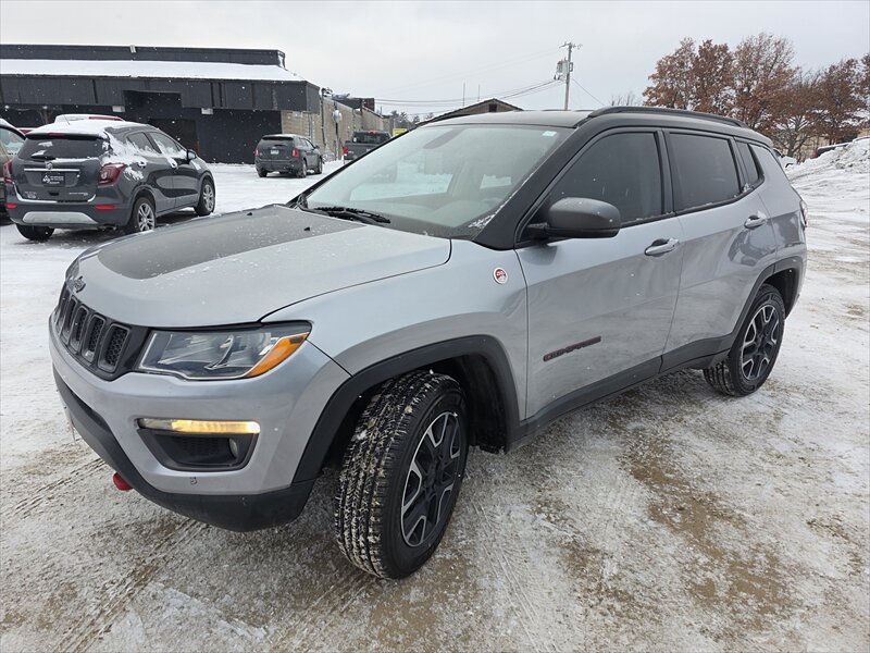 2019 Jeep Compass Trailhawk