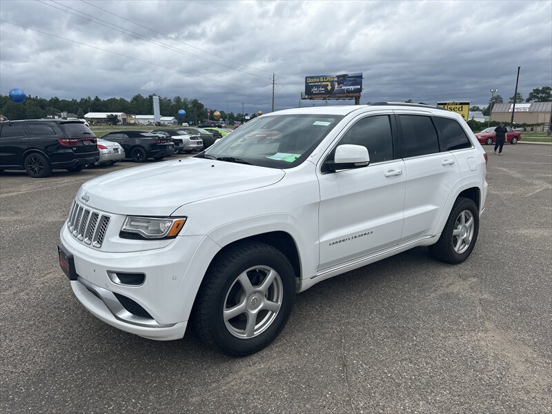 2015 Jeep Grand Cherokee Summit