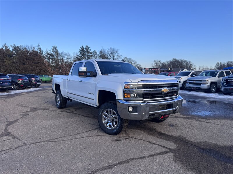 2018 Chevrolet Silverado 2500 LTZ  