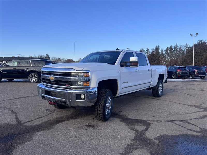 2018 Chevrolet Silverado 2500 LTZ  