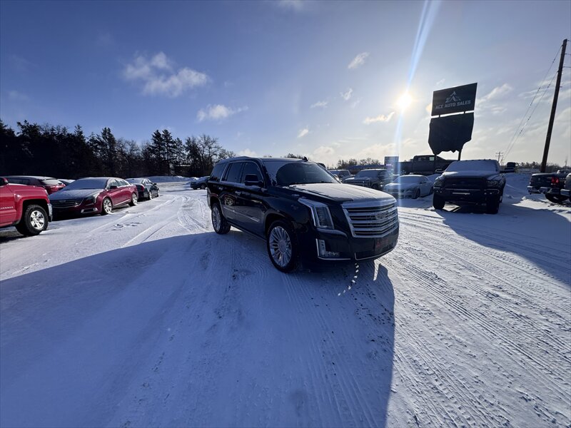 2017 Cadillac Escalade Platinum  