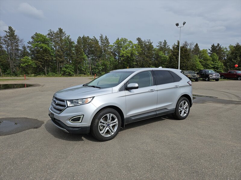 2017 Ford Edge Titanium