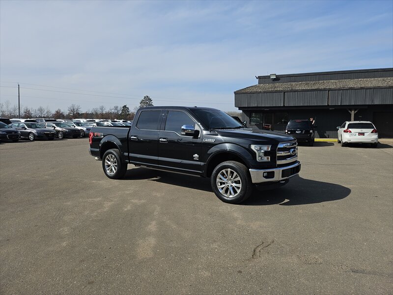 2015 Ford F-150 King Ranch  