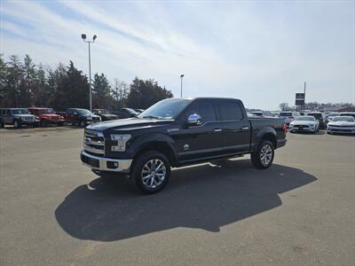 2015 Ford F-150 King Ranch Truck