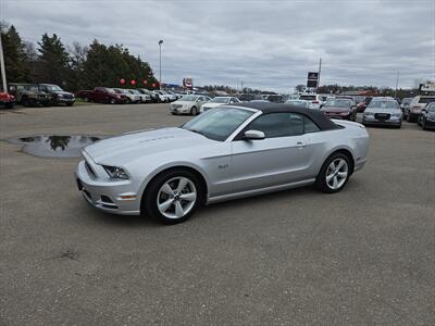 2013 Ford Mustang GT Convertible