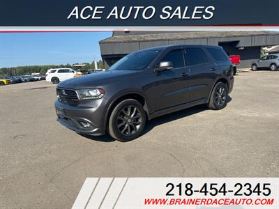 2018 Dodge Durango GT SUV