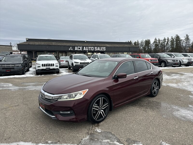 2017 Honda Accord Sport  