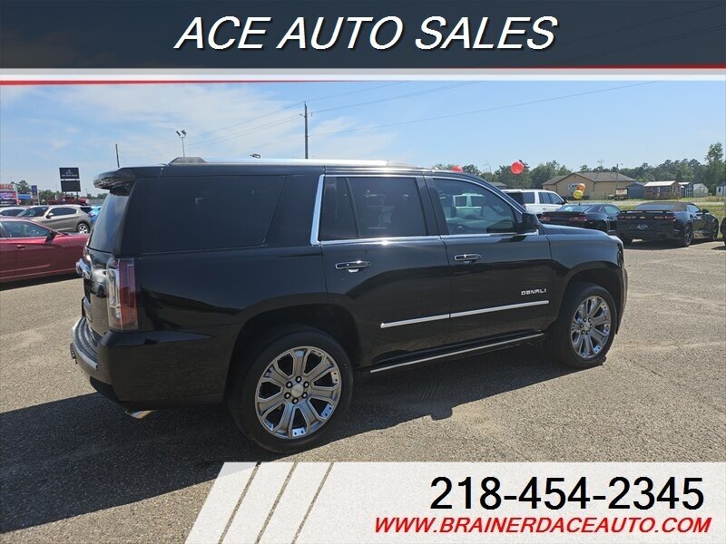 2015 GMC Yukon Denali  