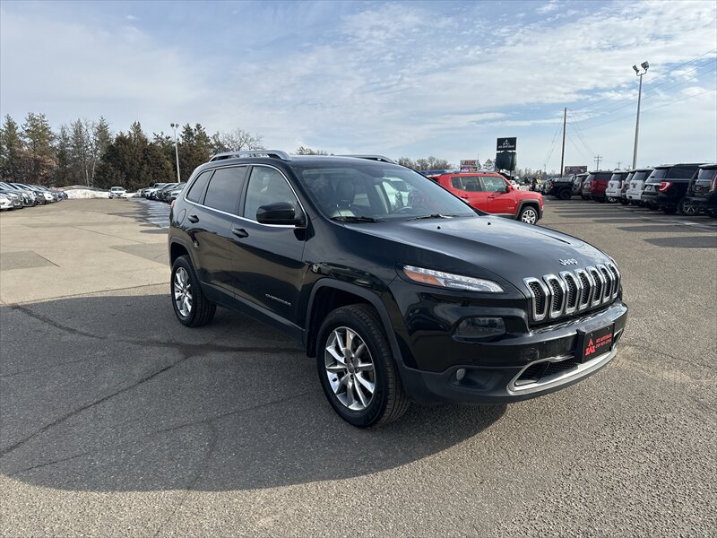 2014 Jeep Cherokee Limited  