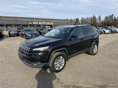 2014 Jeep Cherokee Limited SUV