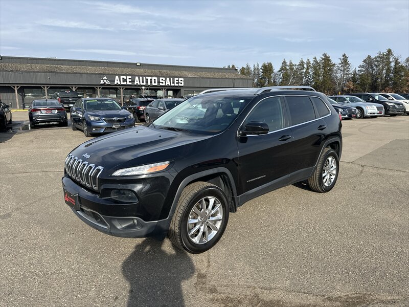 2014 Jeep Cherokee Limited  