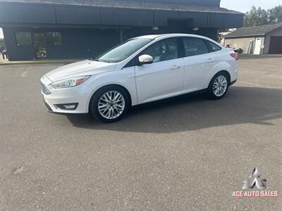 2017 Ford Focus Titanium Sedan