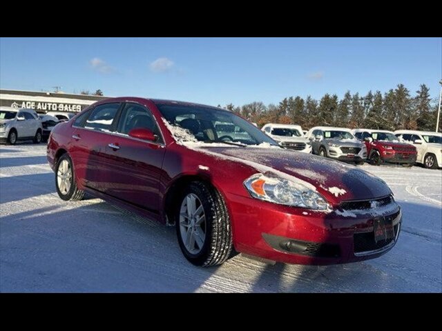 2014 Chevrolet Impala LTZ Fleet  