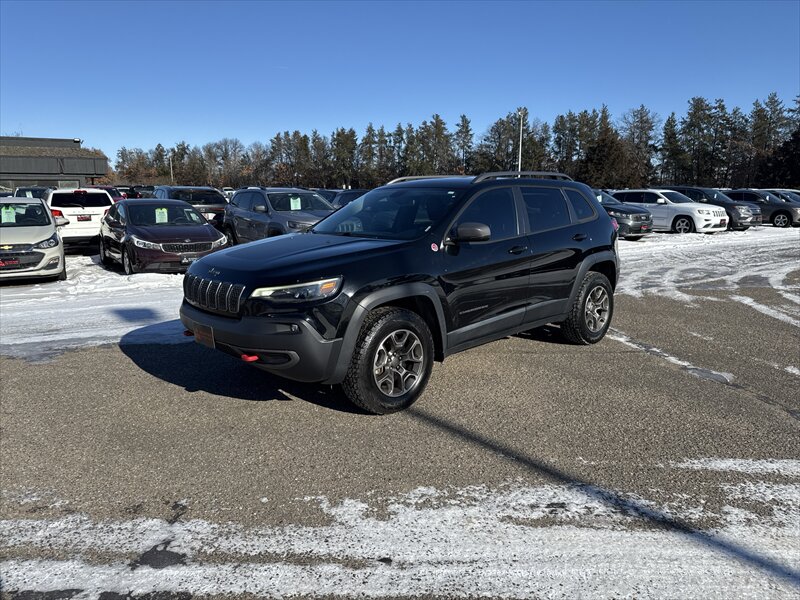 2020 Jeep Cherokee Trailhawk  