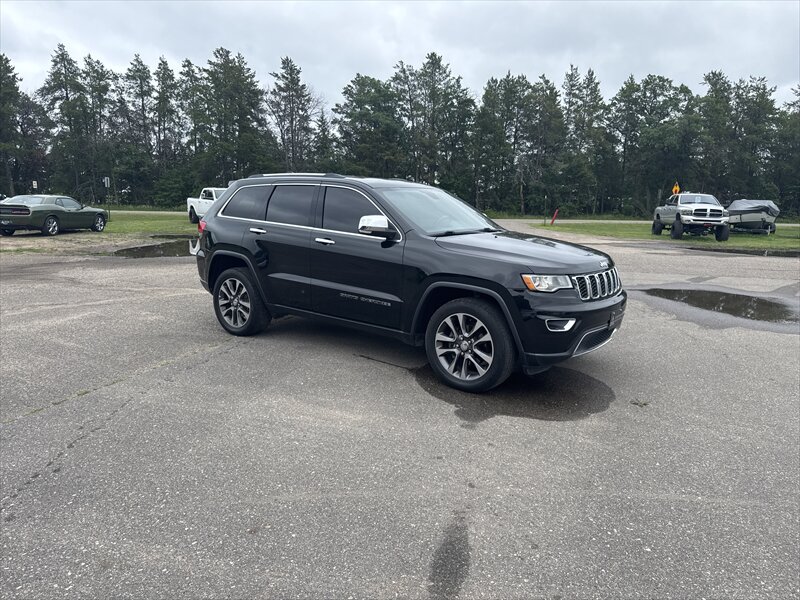 2018 Jeep Grand Cherokee Limited  