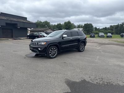 2018 Jeep Grand Cherokee Limited SUV