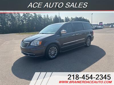 2016 Chrysler Town & Country Touring-L Van