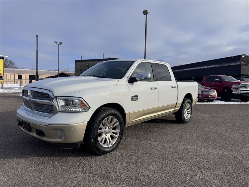 2014 RAM 1500 Laramie Longhorn   - Photo 1 - Brainerd, MN 56401