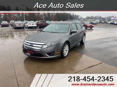 2011 Ford Fusion SEL   - Photo 1 - Brainerd, MN 56401