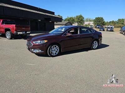 2018 Ford Fusion SE Sedan