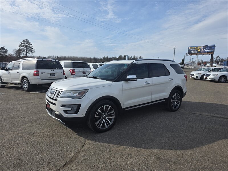 2016 Ford Explorer Platinum  