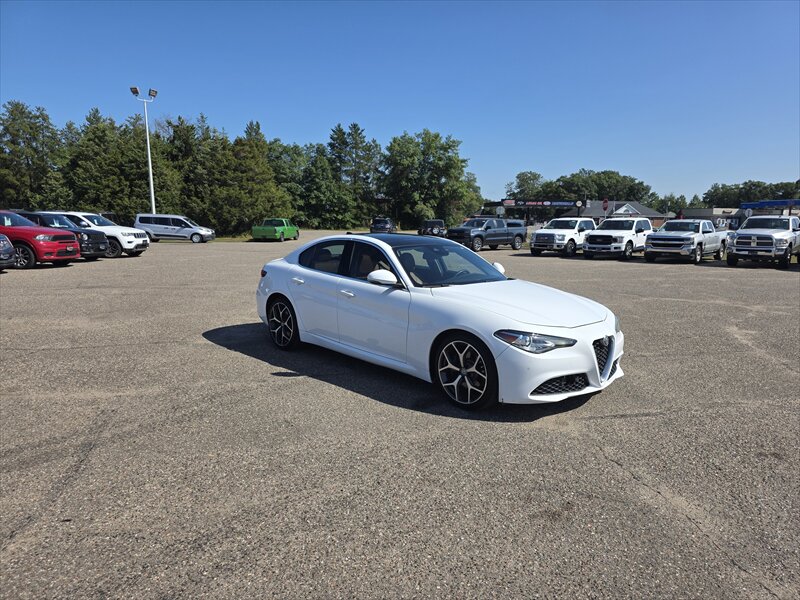 2019 Alfa Romeo Giulia Ti  