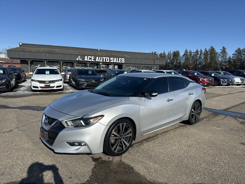 2016 Nissan Maxima SR