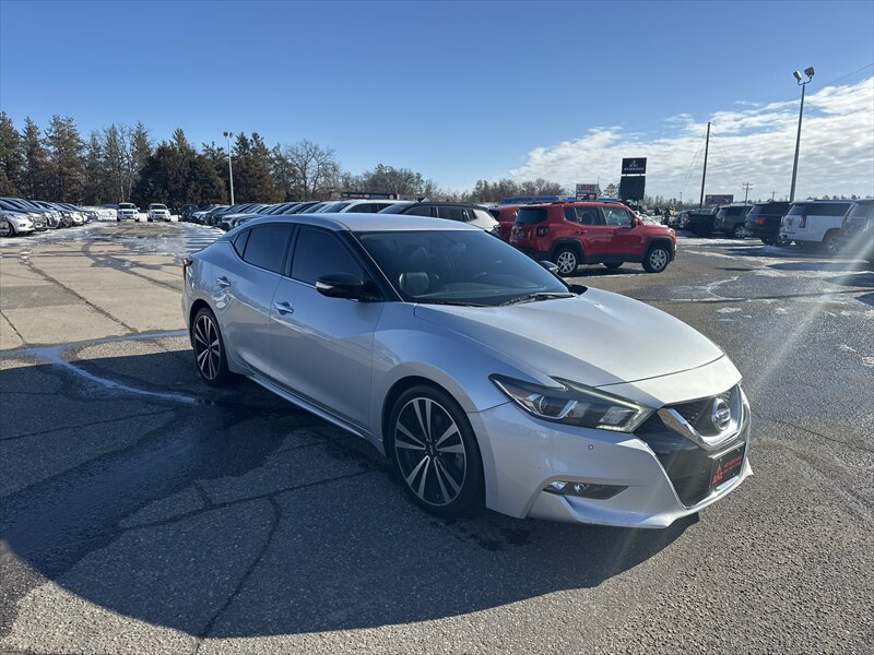 2016 Nissan Maxima S  
