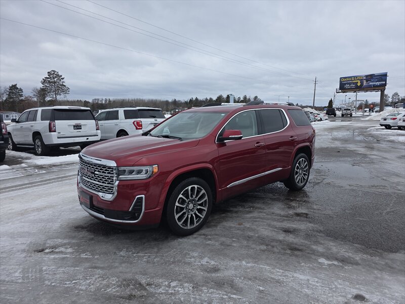 2021 GMC Acadia Denali  
