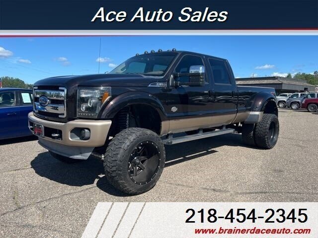 2013 Ford F-350 Super Duty King Ranch