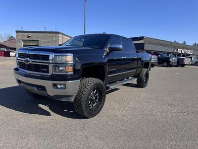 2014 Chevrolet Silverado 1500 LTZ Truck