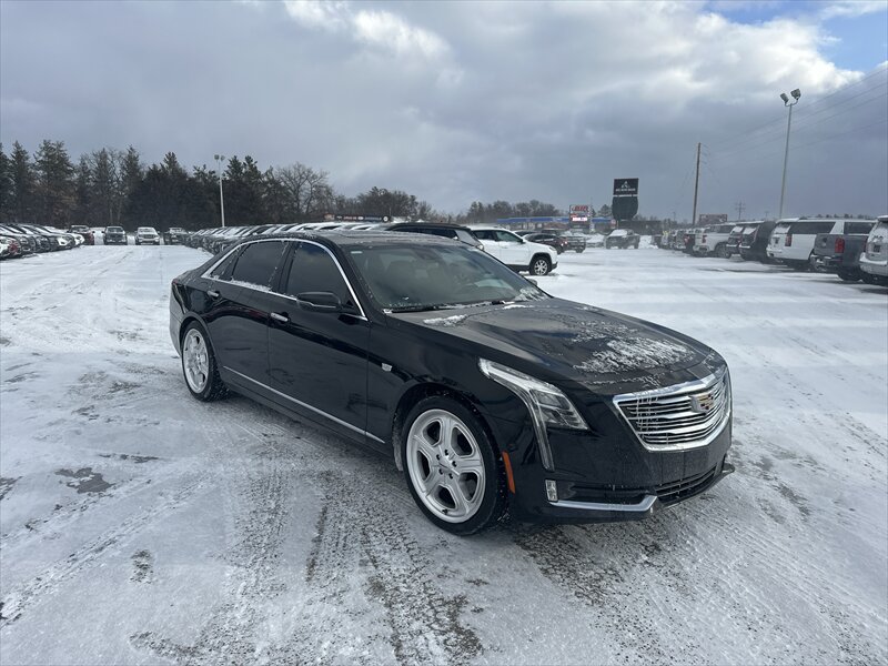2018 Cadillac CT6 Platinum  