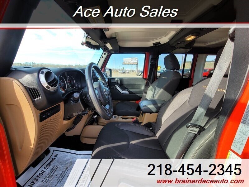 2017 Jeep Wrangler Unlimited Rubicon - Photo 5 - Brainerd, MN 56401