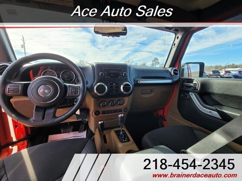 2017 Jeep Wrangler Unlimited Rubicon - Photo 7 - Brainerd, MN 56401