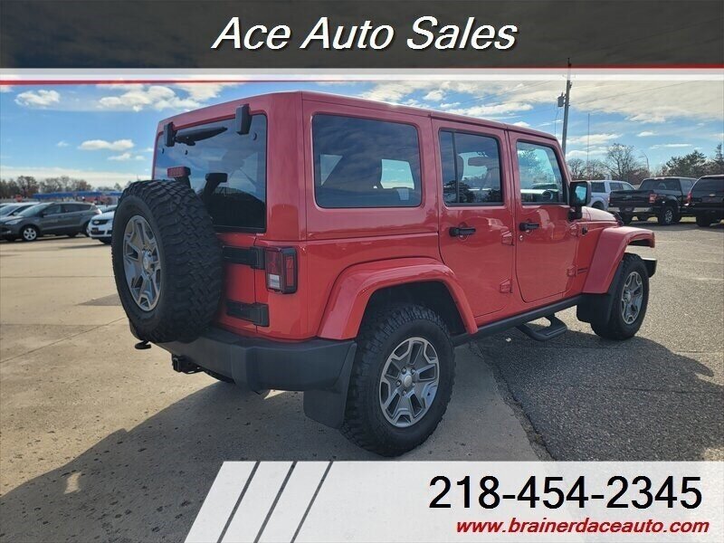 2017 Jeep Wrangler Unlimited Rubicon - Photo 3 - Brainerd, MN 56401